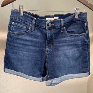 Levi's Mid-length Shorts Size 28